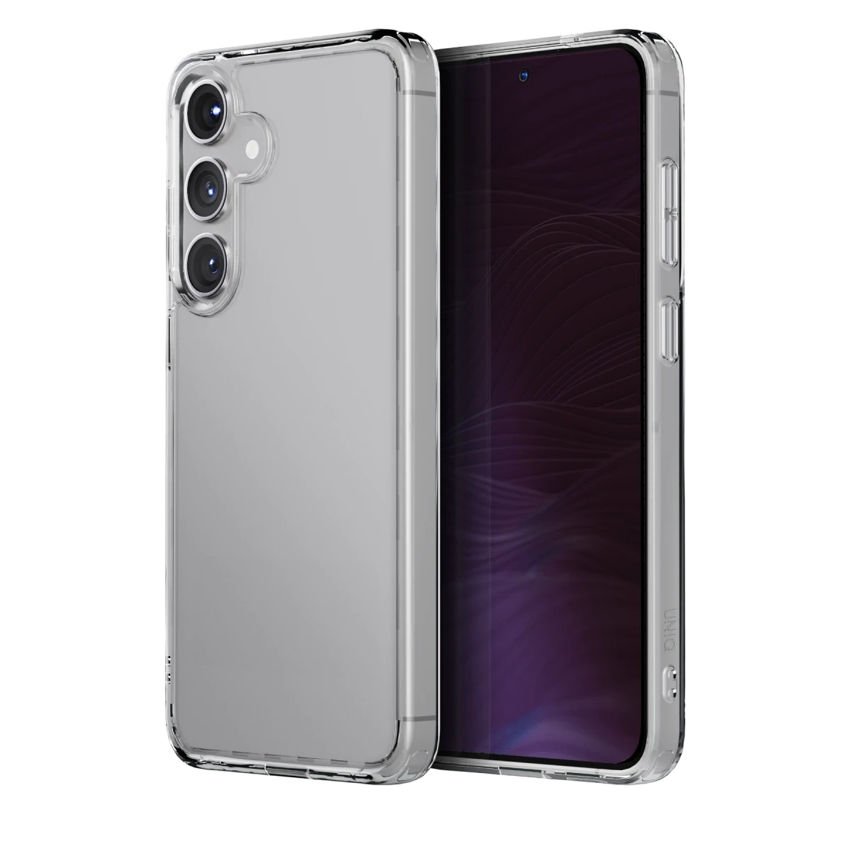 Uniq Samsung Galaxy S25 Plus LifePro Xtreme Kapak - Şeffaf